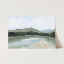 "Crossing the Water" Art Print "Crossing the Water" Art Print