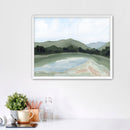 "Crossing the Water" Art Print "Crossing the Water" Art Print