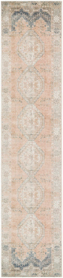 Carrabelle Peach Washable Area Rug - Clearance Carrabelle Peach Washable Area Rug - Clearance