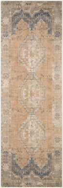 Carrabelle Peach Washable Area Rug - Clearance Carrabelle Peach Washable Area Rug - Clearance