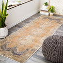 Carrabelle Peach Washable Area Rug - Clearance Carrabelle Peach Washable Area Rug - Clearance