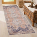 Carrabelle Peach Washable Area Rug - Clearance Carrabelle Peach Washable Area Rug - Clearance