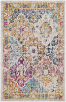 Custar Colorful Area Rug Custar Colorful Area Rug