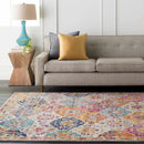Custar Colorful Area Rug Custar Colorful Area Rug