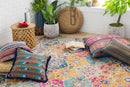 Custar Colorful Area Rug Custar Colorful Area Rug