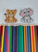 "Cute Animals" 121CS Counted Cross-Stitch Kit "Cute Animals" 121CS Counted Cross-Stitch Kit