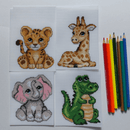 "Cute Animals" 121CS Counted Cross-Stitch Kit "Cute Animals" 121CS Counted Cross-Stitch Kit