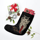 "Gruss vom Krampus" (Greetings from Krampus) Holiday Stocking "Gruss vom Krampus" (Greetings from Krampus) Holiday Stocking