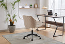 Walker Edison | Quilted Velvet Office Desk Chair Walker Edison | Quilted Velvet Office Desk Chair