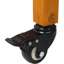 Elevated 8 Pocket Garden Bed on Wheels for Flowers, Herbs, and Vegetables with Storage Shelf & Drainage Holes Elevated 8 Pocket Garden Bed on Wheels for Flowers, Herbs, and Vegetables with Storage Shelf & Drainage Holes