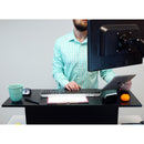 12"H Miracle Desk Portable Black 12"H Miracle Desk Portable Black