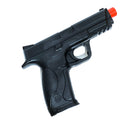 Hard Poly Police S&W MP40 Black Pistol Prop Hard Poly Police S&W MP40 Black Pistol Prop