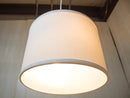 14"W x 10"H Drum Lamp Shade Premium White Linen 14"W x 10"H Drum Lamp Shade Premium White Linen