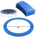 Trampoline Safety Pad for 12ft trampoline - Replacement Spring Cover Pad, No Holes for Poles, Waterproof&UV-Resistant Trampoline Safety Pad for 12ft trampoline - Replacement Spring Cover Pad, No Holes for Poles, Waterproof&UV-Resistant