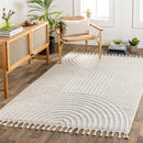 Dauin 3D Rainbow Area Rug with Tassels Dauin 3D Rainbow Area Rug with Tassels