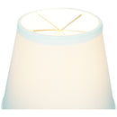 10"W x 8"H White Hardback Empire Lampshade 10"W x 8"H White Hardback Empire Lampshade