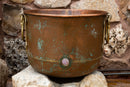 Decorative Copper Garden Hose Pot Decorative Copper Garden Hose Pot