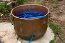 Decorative Copper Garden Hose Pot Decorative Copper Garden Hose Pot