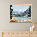 "Delta Lake" Art Print "Delta Lake" Art Print