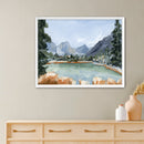 "Delta Lake" Art Print "Delta Lake" Art Print