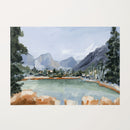 "Delta Lake" Art Print "Delta Lake" Art Print