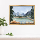 "Delta Lake" Art Print "Delta Lake" Art Print