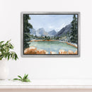 "Delta Lake" Art Print "Delta Lake" Art Print