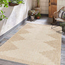 Djugun Beige Indoor & Outdoor Rug Djugun Beige Indoor & Outdoor Rug