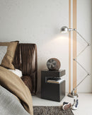 Design Rectangular Side Table with Shelves - (W)13.7" (L)13.7" (H)19.7" Design Rectangular Side Table with Shelves - (W)13.7" (L)13.7" (H)19.7"