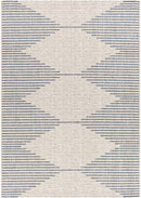 Stephan Blue & Cream Outdoor Rug Stephan Blue & Cream Outdoor Rug