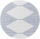 Stephan Blue & Cream Outdoor Rug Stephan Blue & Cream Outdoor Rug