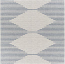 Stephan Blue & Cream Outdoor Rug Stephan Blue & Cream Outdoor Rug