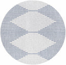 Stephan Blue & Cream Outdoor Rug Stephan Blue & Cream Outdoor Rug