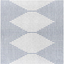 Stephan Blue & Cream Outdoor Rug Stephan Blue & Cream Outdoor Rug