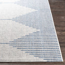 Stephan Blue & Cream Outdoor Rug Stephan Blue & Cream Outdoor Rug