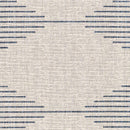 Stephan Blue & Cream Outdoor Rug Stephan Blue & Cream Outdoor Rug