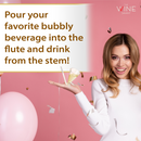 Champagne Shooter - Chug Flutes Guzzler Glasses Unique Gifts for Bachelorette Party Favors & White Elephant Gifts, Drinking Games, Self Standing - Prosecco & More Bong Style, Reusable Acrylic 2pk Champagne Shooter - Chug Flutes Guzzler Glasses Unique Gifts for Bachelorette Party Favors & White Elephant Gifts, Drinking Games, Self Standing - Prosecco & More Bong Style, Reusable Acrylic 2pk