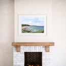 "Diamond Head I" Art Print "Diamond Head I" Art Print