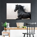 Black Friesian Horse Wall Art Black Friesian Horse Wall Art