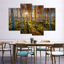 Swedish Birch Forest Wall Art Swedish Birch Forest Wall Art
