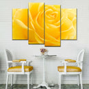 Yellow Rose Petals Wall Art Yellow Rose Petals Wall Art