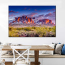 Arizona Superstition Mountains Wall Art Arizona Superstition Mountains Wall Art