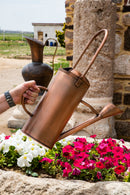 Double Handle Copper Watering Can Double Handle Copper Watering Can