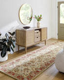 Cherryfield Hand Tufted Brown & Rust 1001 Wool Rug Cherryfield Hand Tufted Brown & Rust 1001 Wool Rug