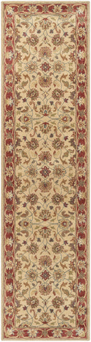 Cherryfield Hand Tufted Brown & Rust 1001 Wool Rug Cherryfield Hand Tufted Brown & Rust 1001 Wool Rug