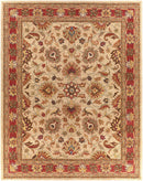 Cherryfield Hand Tufted Brown & Rust 1001 Wool Rug Cherryfield Hand Tufted Brown & Rust 1001 Wool Rug