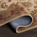 Cherryfield Hand Tufted Brown & Rust 1001 Wool Rug Cherryfield Hand Tufted Brown & Rust 1001 Wool Rug