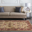Cherryfield Hand Tufted Brown & Rust 1001 Wool Rug Cherryfield Hand Tufted Brown & Rust 1001 Wool Rug