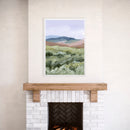 "Driving to the Spring" Art Print "Driving to the Spring" Art Print