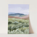 "Driving to the Spring" Art Print "Driving to the Spring" Art Print